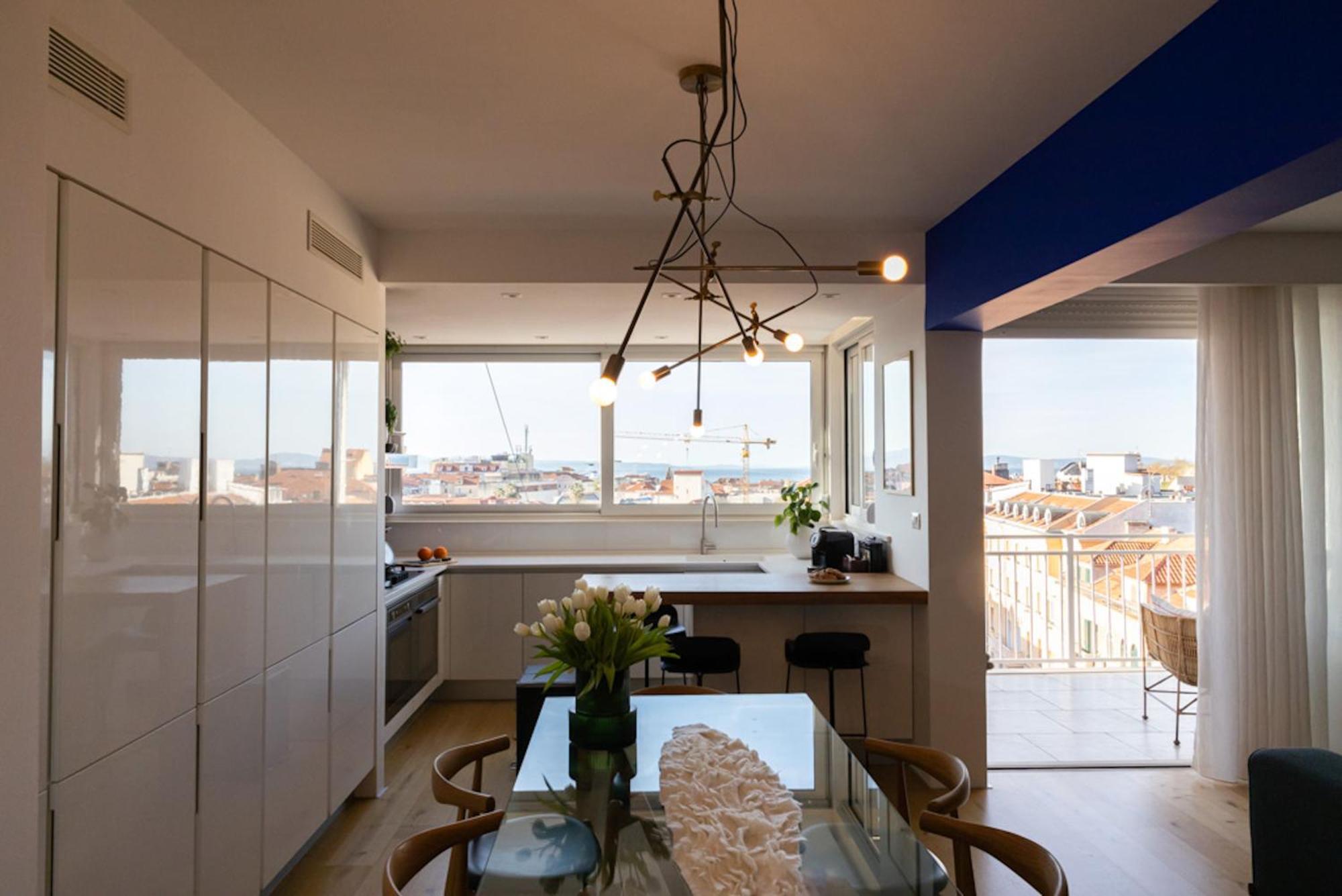 D'Art Penthouse Appartement Split Buitenkant foto
