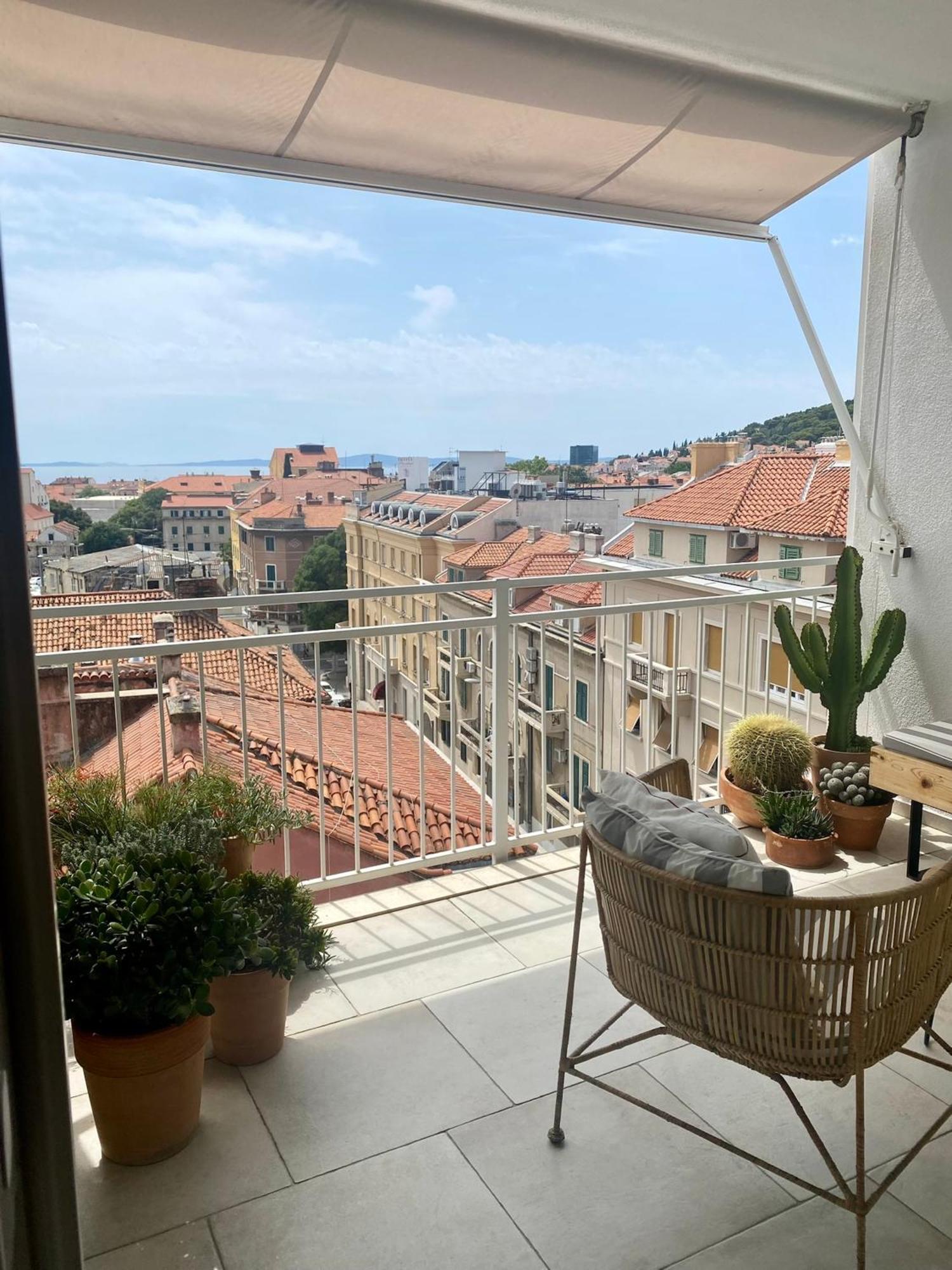 D'Art Penthouse Appartement Split Buitenkant foto