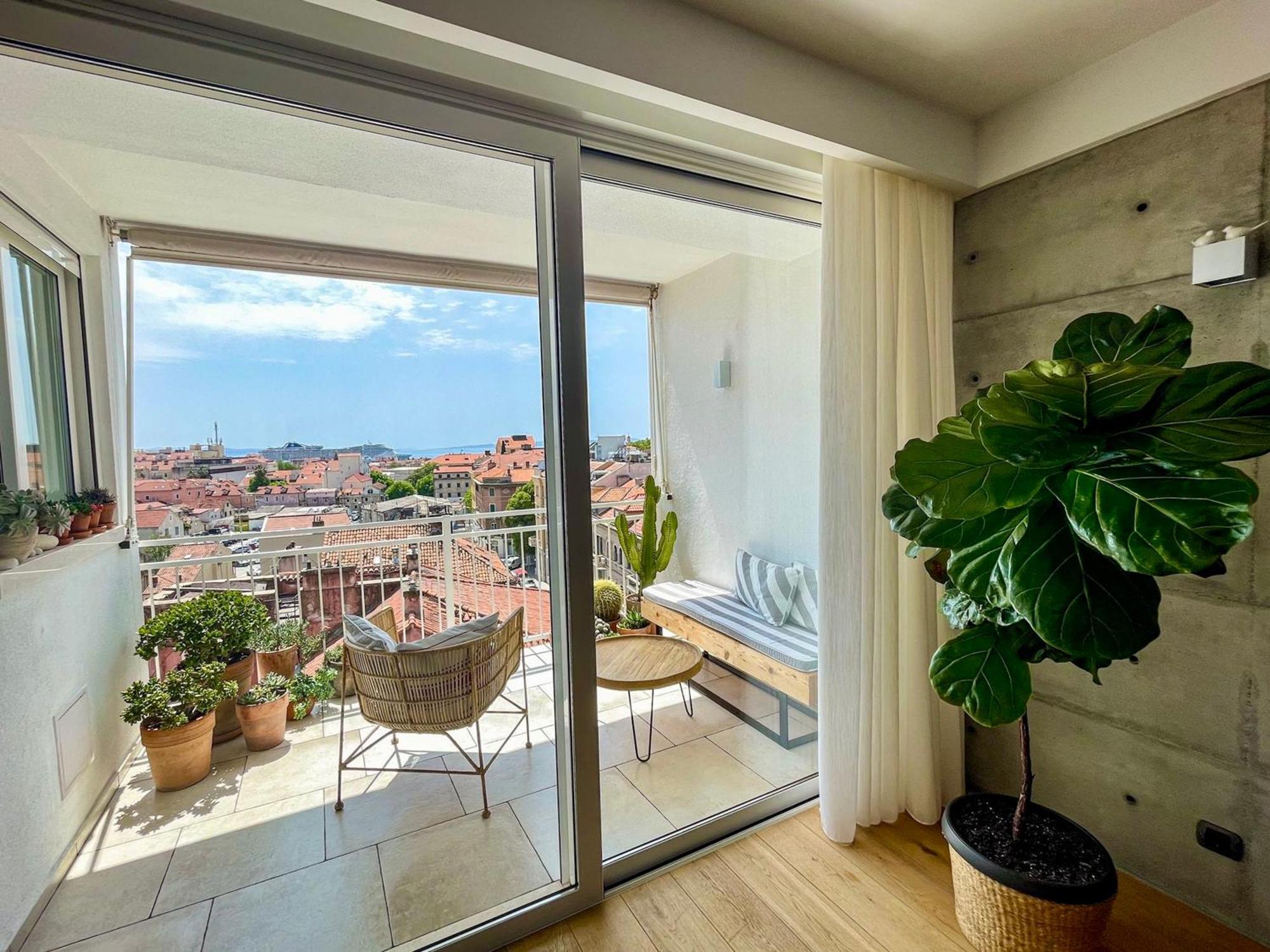 D'Art Penthouse Appartement Split Buitenkant foto