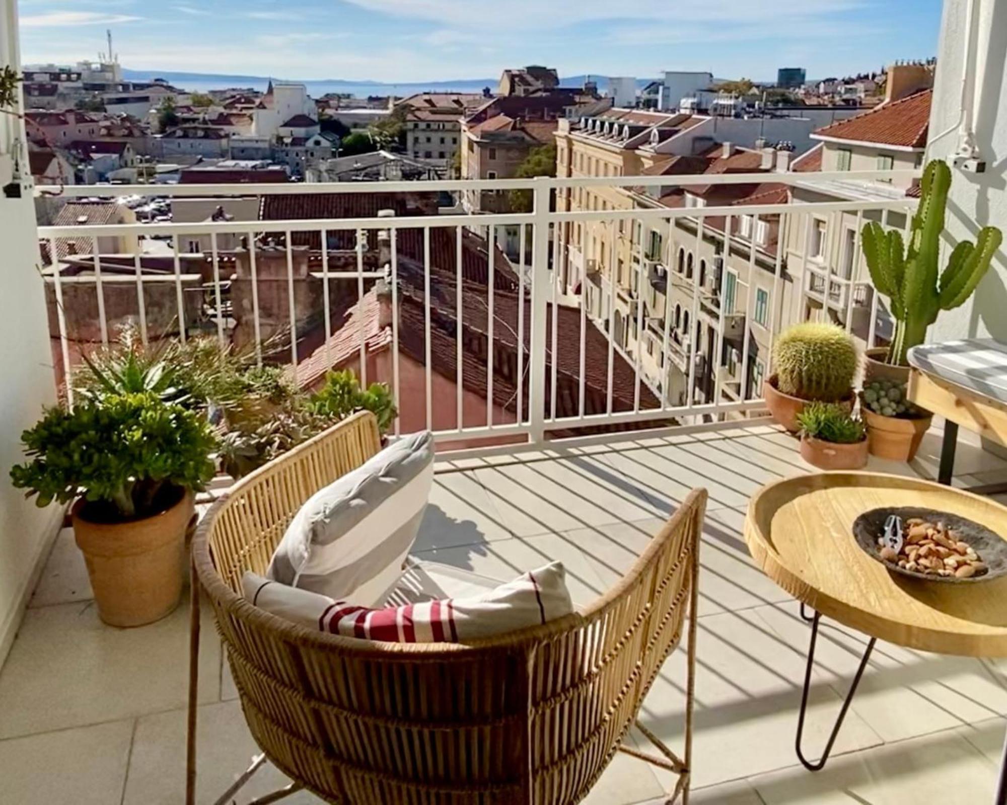 D'Art Penthouse Appartement Split Buitenkant foto
